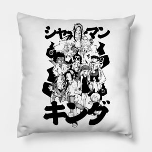 Shaman Prospects (black) Pillow