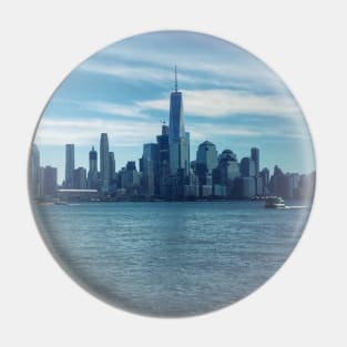 Manhattan Skyline, New York City Pin