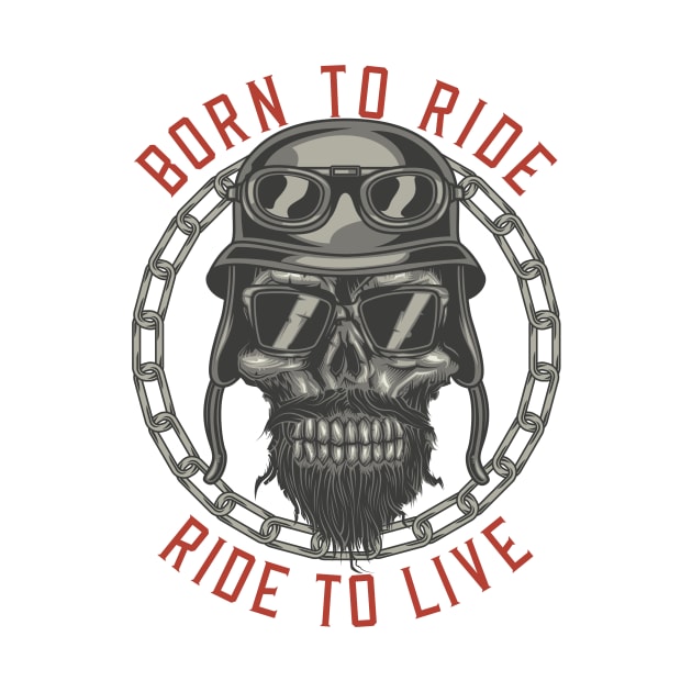 born to ride by rafand23