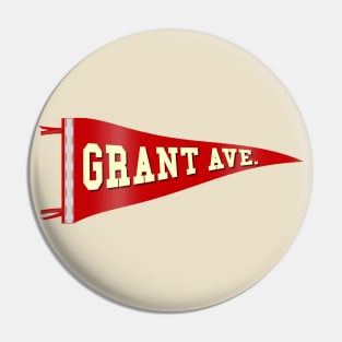 Grant Ave. Pin