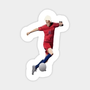 USA's Megan Rapinoe Magnet