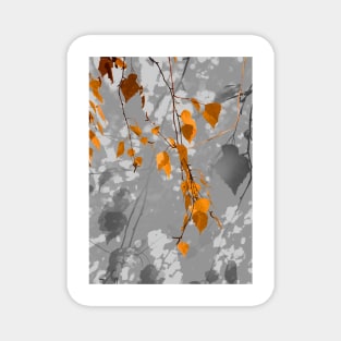 Autumn leaves 2 Magnet