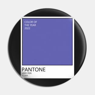 VERY PERI PANTONE Pin