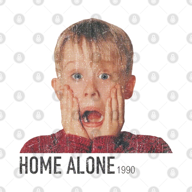 Home Alone Kevin // 90s Retro Style by Ilustra Zee Art