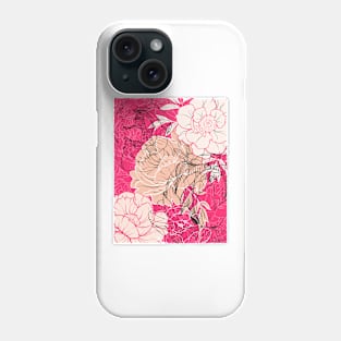 Peony Phone Case