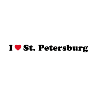 I Love St Petersburg T-Shirt