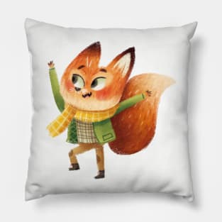 Fox Pillow