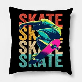 Skateboarding Skate Pillow