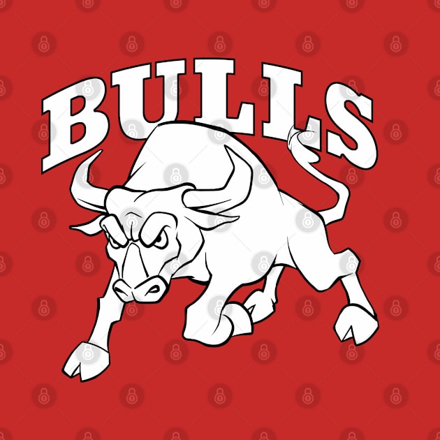 Bulls Mascot by Generic Mascots