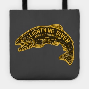 Vintage Ladies Fishing Tournament Tote