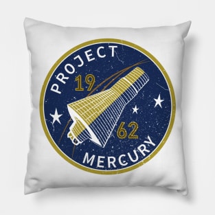 Space Project Mercury Pillow