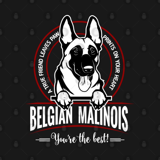 BELGIAN MALINOS THE BEST FRIEND by Animox