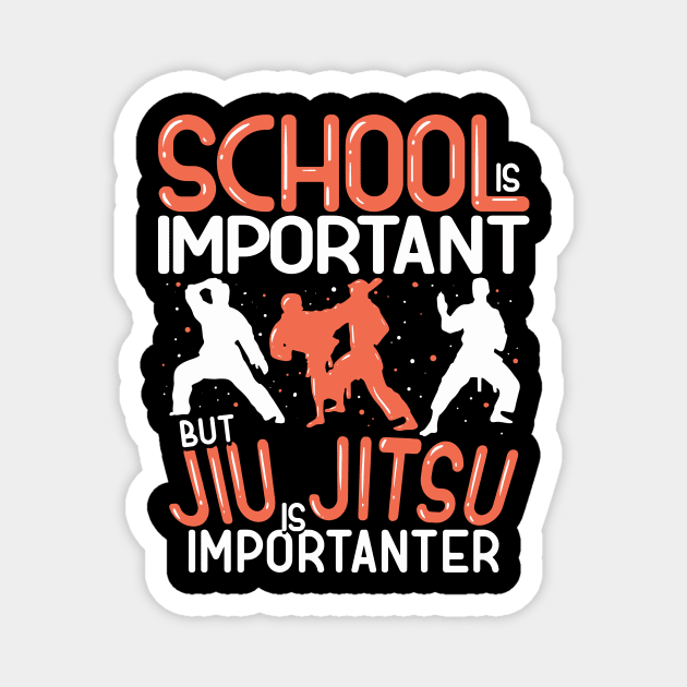 Jiu Jitsu Gift Magnet by Lomitasu