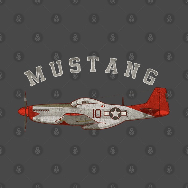 P51 MUSTANG by Midcenturydave