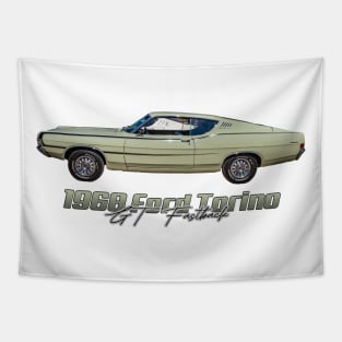 1968 Ford Torino GT Fastback Tapestry