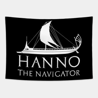 Hanno The Navigator Carthaginian Maritime Expedition Tapestry