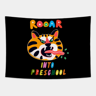 Roaring Into Preschool Tapestry