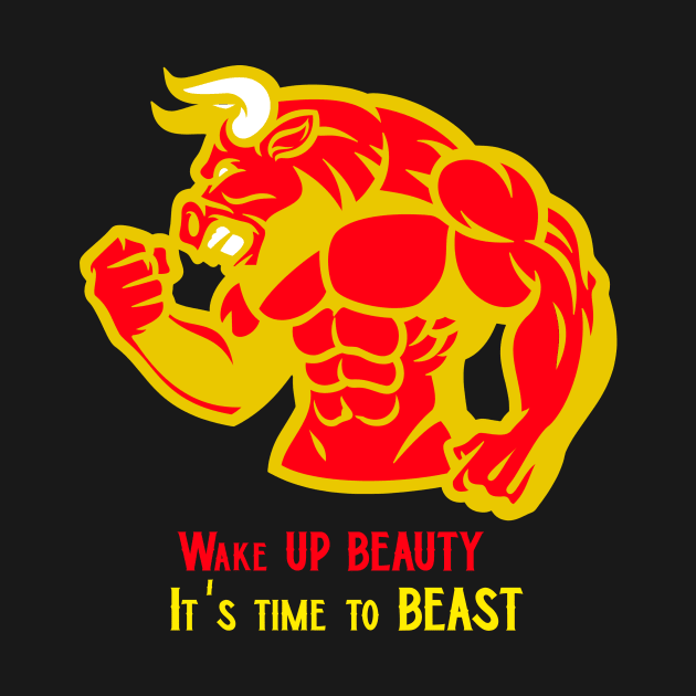 Bodybuilding Beast by Your_wardrobe