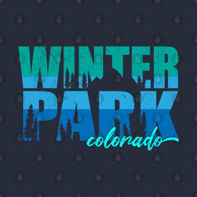 Winter Park by Zen Cosmos Official