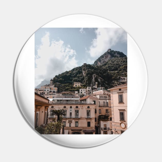 Amalfi, Amalfi Coast, Italy - Travel Photography Pin by BloomingDiaries