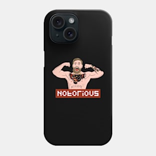 Notorious connor funny Phone Case