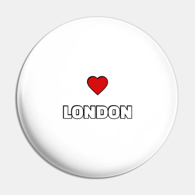 I love London Pin by brightnomad