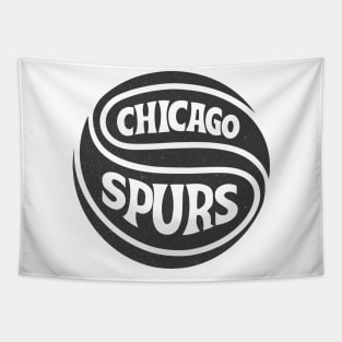 Defunct - Chicago Spurs Soccer 1966 Tapestry