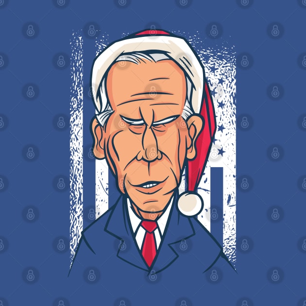 Christmas Biden by Safdesignx