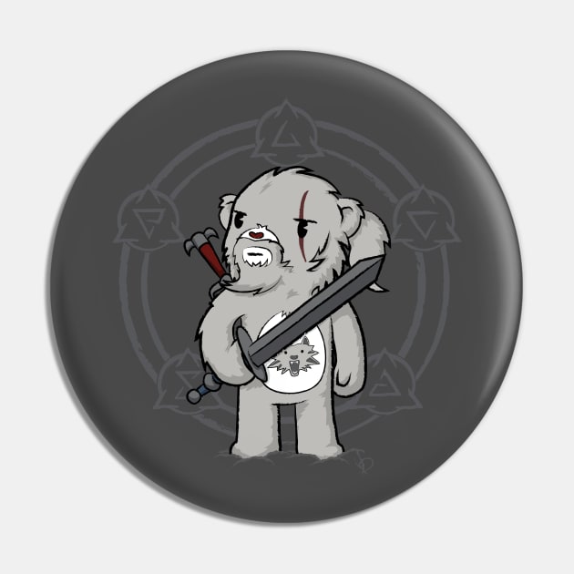 Bearalt of Rivia Pin by pepemaracas