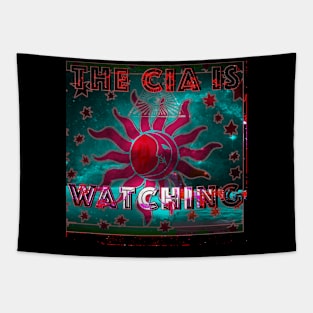 The CIA is Watching Tapestry