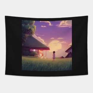 Summer House Tapestry