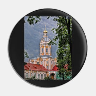 Alexander Nevsky Lavra. Saint Petersburg, Russia Pin