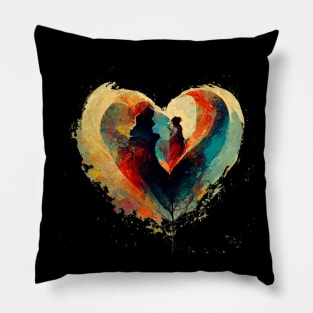 The fruitful tree of love Pillow