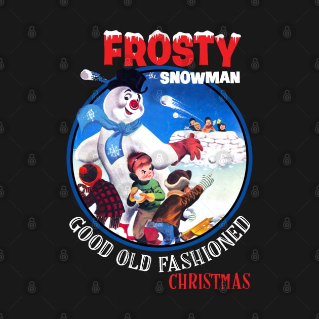 Frosty the Snowman Vintage Christmas by Joaddo