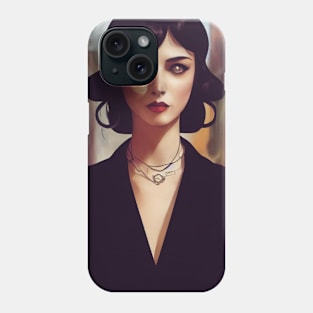 Retro Vintage Woman Phone Case