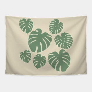 Monstera - Green Tapestry