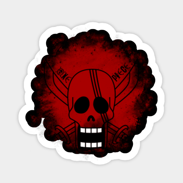 One Piece Logo Shanks Anime T Shirt Manga Sticker Teepublic