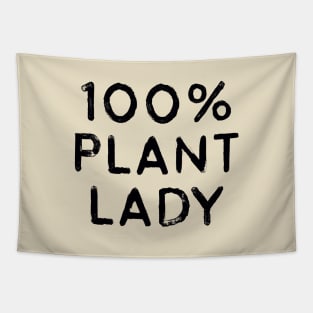 plant lady Tapestry