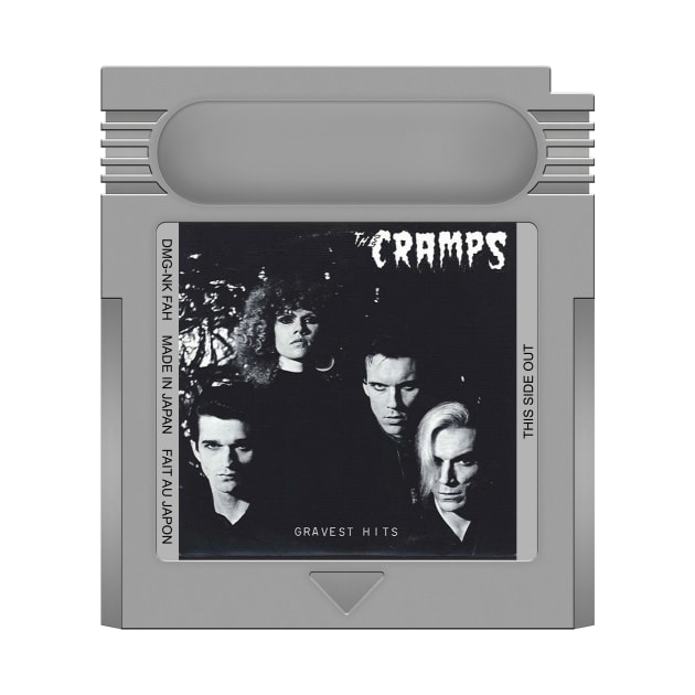 Gravest Hits Game Cartridge by PopCarts