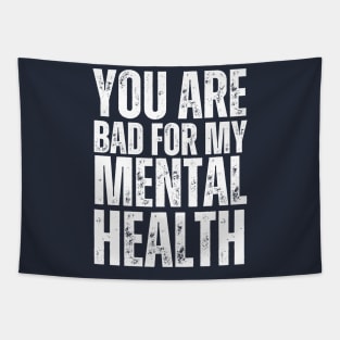 Mental Health Puns Tapestry