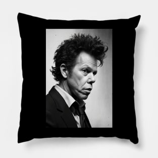 Tom Waits Pillow