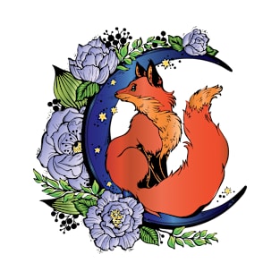 Moon Fox T-Shirt