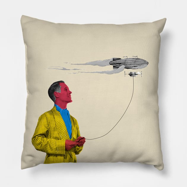 Zeppelin Pillow by Limbo Mask