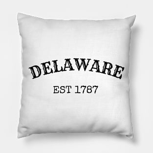 Delaware Est 1787 Pillow