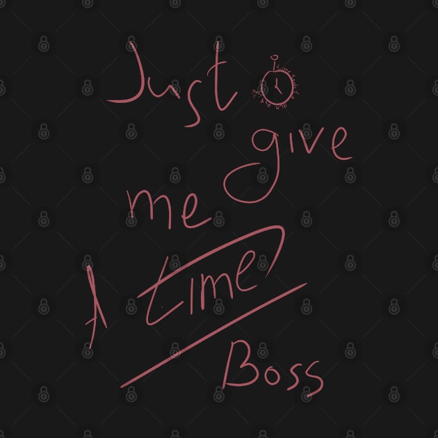 Just give me a time by ninada