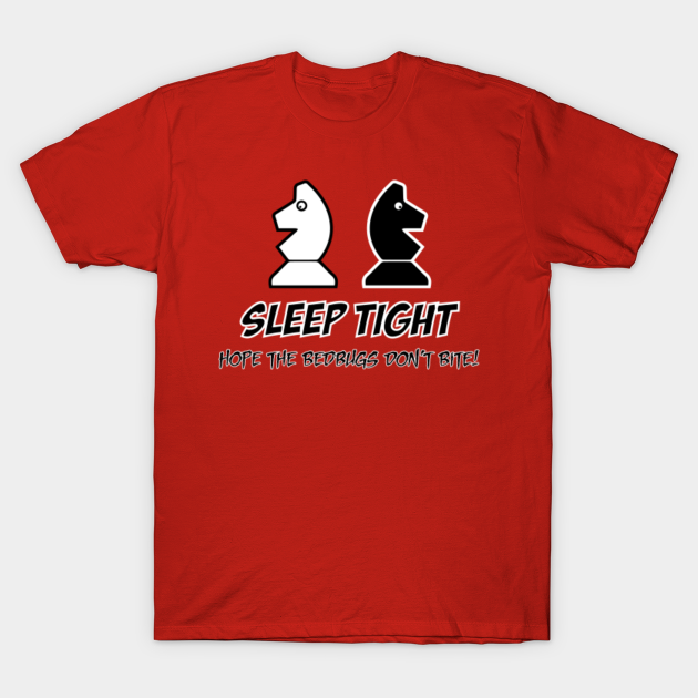 Discover Funny Cute Chess - Knight! Knight! - Chess - T-Shirt