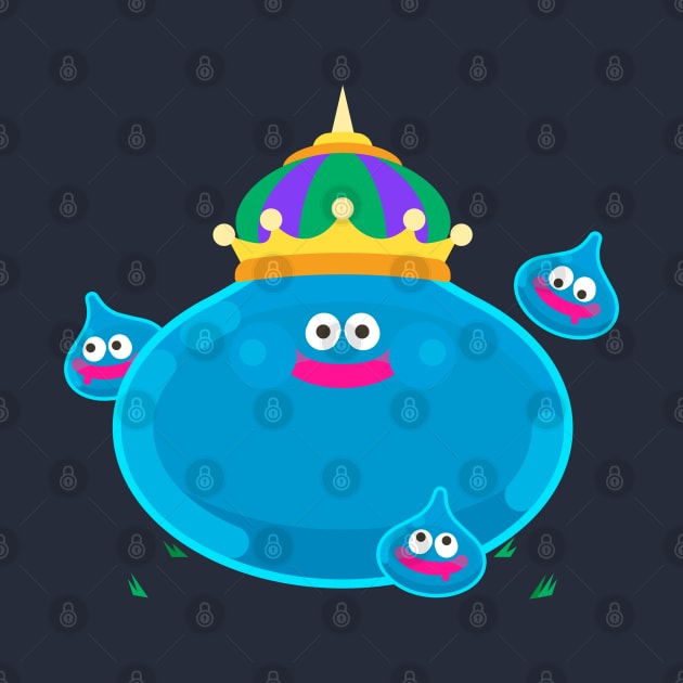 King Slime by gingcreative