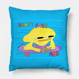 Skate Fast Pillow