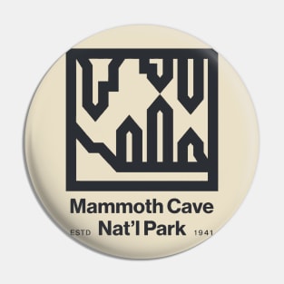 Mammoth Cave Nat'l Park Pin