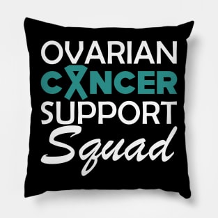 Ovarian Cancer Support Squad w Pillow